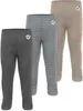 normani 3er Pack Baby Merino Unterhose mit Füßen Produktbild-Vorschau 1