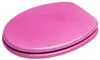 SANILO® sedile per wc rosa glitter, coperchio per wc Anteprima dell’immagine prodotto 2