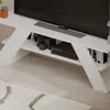 DECORTIE Farfalla Nowoczesny stojak pod telewizor Centrum Podgląd zdjęcia produktu 3