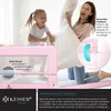 KESSER® Bettgitter Bettschutzgitter Kinderbettgitter für Produktbild-Vorschau 6