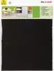 Filzzuschnitt 200mm x 200mm braun fix-o-moll Produktbild-Vorschau 1