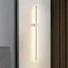 ZMH Wandleuchte Innen Wandlampe LED 60CM Weiß Flurlampe Produktbild-Vorschau 1
