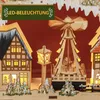 Adventskalender, Weihnachtsdorf, 18 LEDs, 24 Schubladen, Produktbild-Vorschau 6