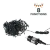 LED Weihnachts Lichterkette bunt - 180 LED / 16 m -Deko Produktbild-Vorschau 6