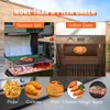 Stalowy kamień do pizzy VEVOR 508 x 355 x 10 mm, stalowa Podgląd zdjęcia produktu 6
