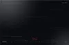 Samsung NZ85C5047FK/U1, Noir, Encastrable, 80 cm, Plaque de Voir les images du produit 1