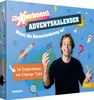 The image shows the front of a product box for an advent calendar with science experiments. Anteprima dell’immagine prodotto