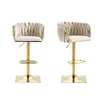 LVHOM Lot de 2 tabourets de bar pivotants à 360° Chaise de Voir les images du produit 1