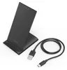 Hama Wireless Charger QI-FC10S, 10W, kabelloses Ladepad, Produktbild-Vorschau 2