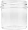 WELLGRO Einmachgläser mit Schraubdeckel - 72 ml, 5,5 x 5,5 Produktbild-Vorschau 3