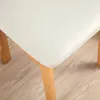Sitzbezug für Stuhl aus Kunstleder in Creme – Formstabil Produktbild-Vorschau 4