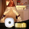 10M Camping-Lichterkette, aufrollbar, Outdoor-Lichterkette, Produktbild-Vorschau 4