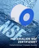 Poolfilter, Filter VI für Pool, Filterkartuschen, 6x Ersatz Produktbild-Vorschau 2