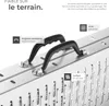 Rampes d'accès Björn, Lot de 2, Pliables, Capacité de poids Voir les images du produit 7