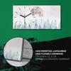 Wanduhr Uhr Wandbild Leinwand Quarz 60x30 Landschaft mit Produktbild-Vorschau 5