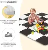 Kinderkraft LUNO - pěnová podložka - 30 dílků puzzle - Náhled obrázku produktu 3