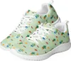 Mr. & Mrs. Panda Damen Sneaker Kaktus Sonne Größe 44 - Grün Produktbild-Vorschau 1