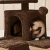Yaheetech Kratzbaum Kletterbaum 139 cm H, Katzenbaum mit 3 Produktbild-Vorschau 7