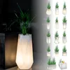 Monumo®️ Vaso di fiori luminoso grande 75 x 41 cm | adatto Anteprima dell’immagine prodotto 1