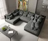 DELIFE Wohnlandschaft Clovis Schwarz Modularsofa Produktbild-Vorschau 4