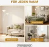 MONZANA® Stehlampe 175 cm Weiß Verstellbare Stehleuchte mit Produktbild-Vorschau 7