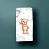 Bavlněná plážová osuška Teddy Bear s prvotřídním potiskem, Náhled obrázku produktu 6