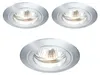 Paulmann Premium Einbauleuchten Set Drilled Alu rund starr Produktbild-Vorschau 15