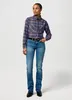 Wrangler | Camicia western da donna, multicolore, stile Anteprima dell’immagine prodotto 6