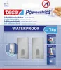 TESA 59780-00000, Drinnen, Handtuchhaken, Edelstahl, Produktbild-Vorschau 1