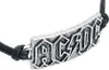 AC/DC Armband Uni AC/DC Logo schwarz Standard Produktbild-Vorschau 6