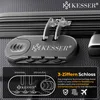 KESSER® Set da viaggio composto da 3 valigie rigide, taglie Anteprima dell’immagine prodotto 3