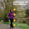 Best Sporting Nordic Walking Sticks aus leichtem Produktbild-Vorschau 6