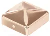 Alberts 860059 Capuchon pour poteau en bois, forme plate, Voir les images du produit 2