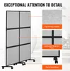 A room divider with callouts highlighting its features. Anteprima dell’immagine prodotto