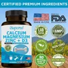 Calcium Magnésium Zinc + D3 (120 gélules) Complément Voir les images du produit 7