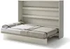 Schrankbett 140 x 200 Horizontal BC-04 Kaschmir LENART BED Produktbild-Vorschau 1