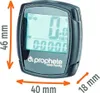 Prophete 0531 Fahrrad Computer 9 Funktionen Produktbild-Vorschau 6