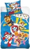Paw Patrol Chase Skye Kinder Bettwäsche 2tlg. Set Produktbild-Vorschau 1