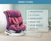 BUF BOOF® P100 Kindersitz i-Size R129 40–150 cm 360° Produktbild-Vorschau 4