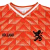 EK 88 Fußballtrikot - Die Niederlande - Orange - Kinder und Produktbild-Vorschau 5