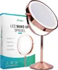 Mirlux Make-up-Spiegel mit LED-Beleuchtung - 10-fache Produktbild-Vorschau 1