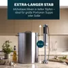 Stabmixer 1500 W - Edelstahl, 50 cm Schaft Produktbild-Vorschau 7
