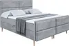 ALTDECOR Boxspringbett mit Holz Füßen, Matratze und Produktbild-Vorschau 2