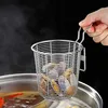 Küchensiebe,Nudelkorb, Edelstahl Nudeleinsatz, Produktbild-Vorschau 7