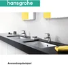 Hansgrohe Focus E2-Waschtisch-Batterie mit Ablauf- garnitur Produktbild-Vorschau 30