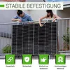 4X PV Halterung mit Haken 118cm Solarmodul Montage Balkon Produktbild-Vorschau 7