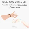 LAVISA Edelstein Armband - Echte Naturstein Perlen | Produktbild-Vorschau 6