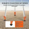 VEVOR Professional Baustativ, 5/8"-11-Gewindehalterung, Produktbild-Vorschau 4