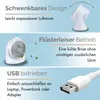 Mini Tischventilator mit Kühlelement - Verstellbarer Produktbild-Vorschau 5