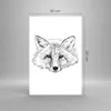 Bilder auf glas - Einteilig - Wolf Kinder Skizze Produktbild-Vorschau 3